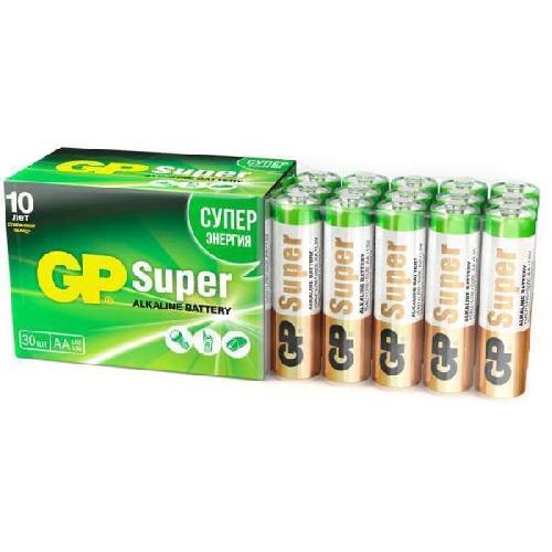 Батарейка GP Super AA(R06)