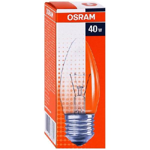Лампа накаливания CLASSIC B CL 40W E27 OSRAM