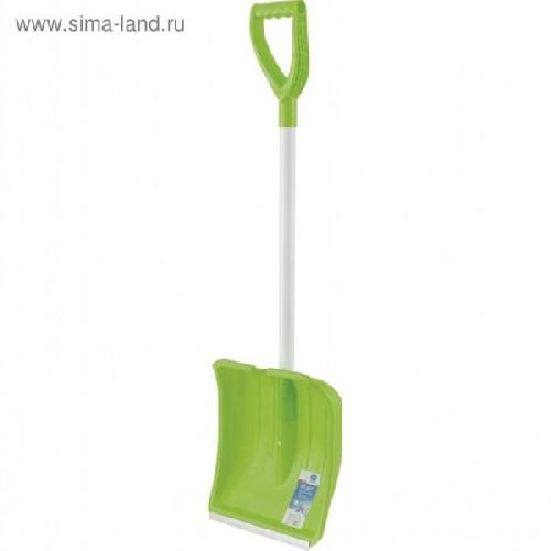 Лопата снеговая PROFI, 350*350, стальной черенок