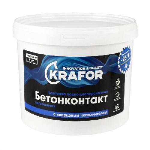 Бетон-контакт 6кг КРАФОР