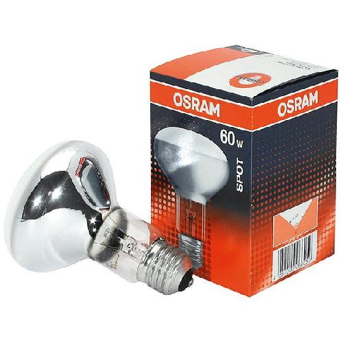 Лампа зеркальная Е14 R50 60вт OSRAM 