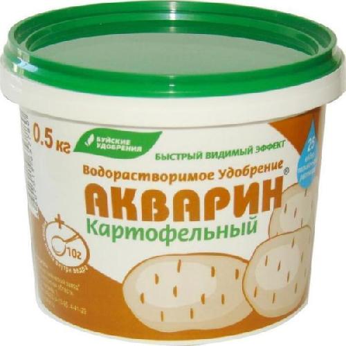 Удобрение Акварин водорастворимое КАРТОФЕЛЬНЫЙ 0,5кг