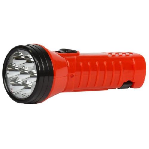 Фонарь ручн. аккум. 5 LED (в розет) Смартбай