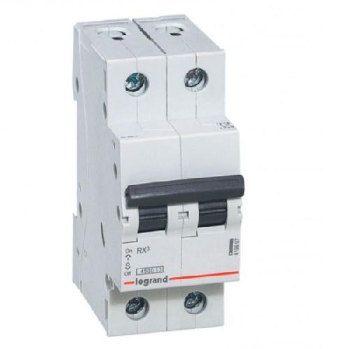 Автомат Legrand RX3 2Р 40А 4,5кА 