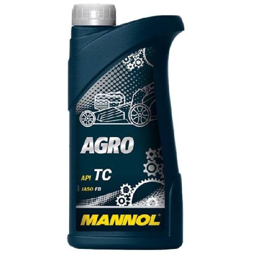 Масло Mannol 2-takt argo для садовой техники 1л
