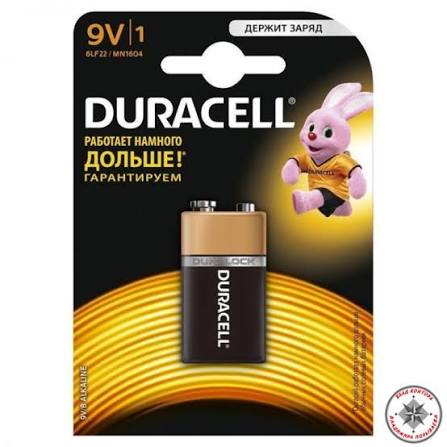 Батарейка DURASEL 6LR61 крона