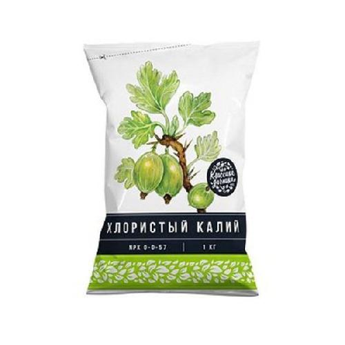 Удобрение Калий хлористый 1кг