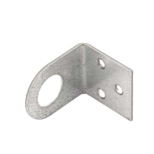 Проушина угловая цинк 35*35