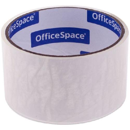 Скотч КРИСТАЛЛ упаковочный OfficeSpace, 48мм*15м